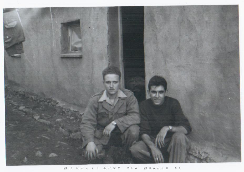 edmond a l'armee et son copain.jpg